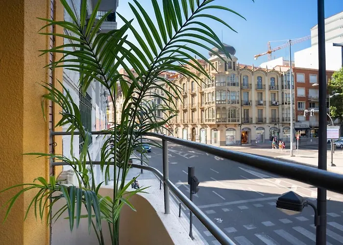 아파트 Zamora Suites Central 사모라