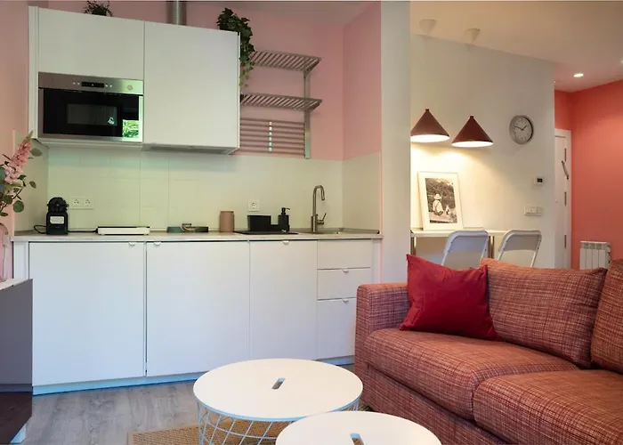 아파트 Zamora Suites Central *