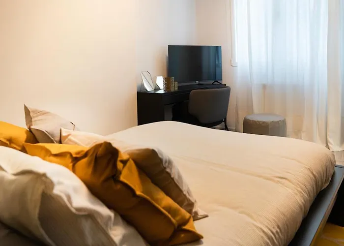 Zamora Suites Central 아파트