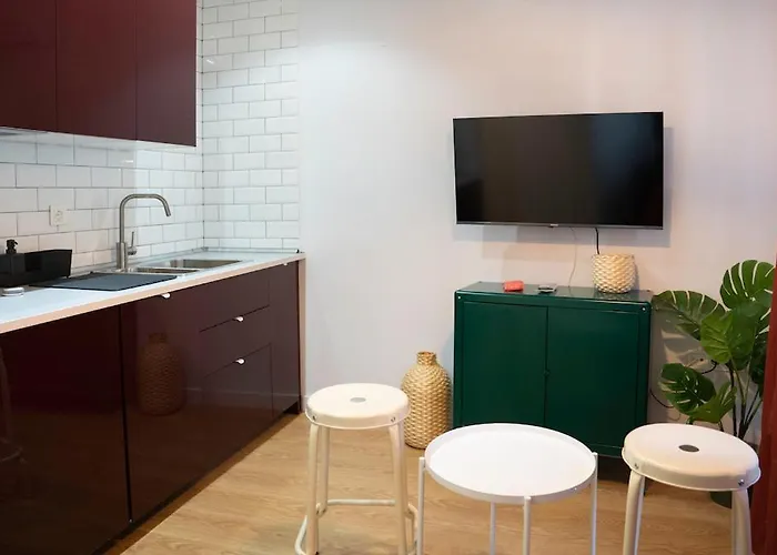 Zamora Suites Central 아파트